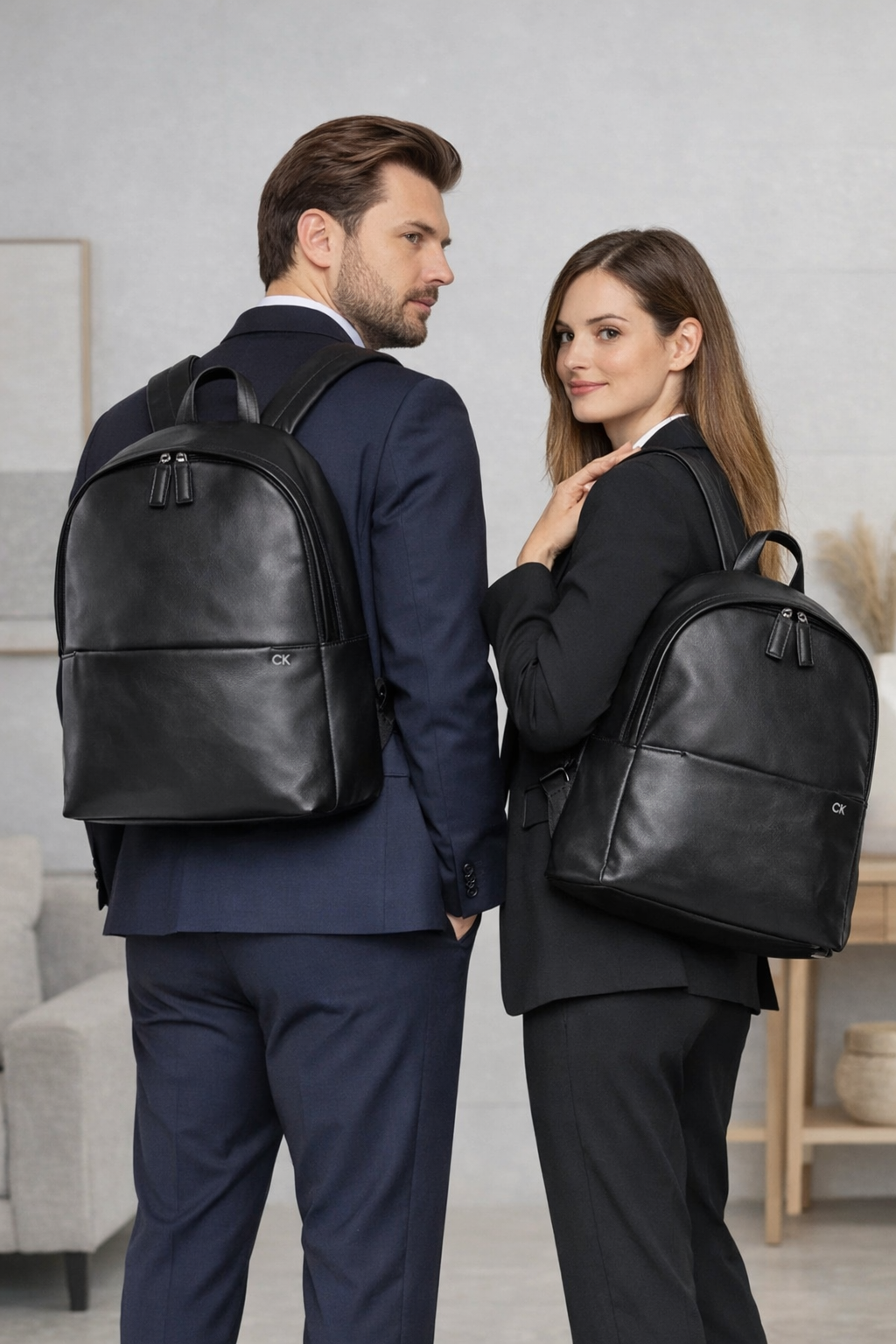 Calvin Klein Zaino Lavoro casual Unisex Nero PC 15-17'' K50K509735 32x43x15 cm