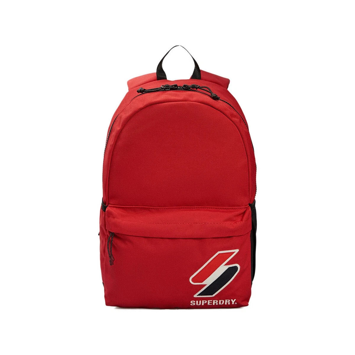 Zaino Superdry Montana Rosso Unisex Scuola Viaggi PC 15" 46x30.5x13.5 cm 21L